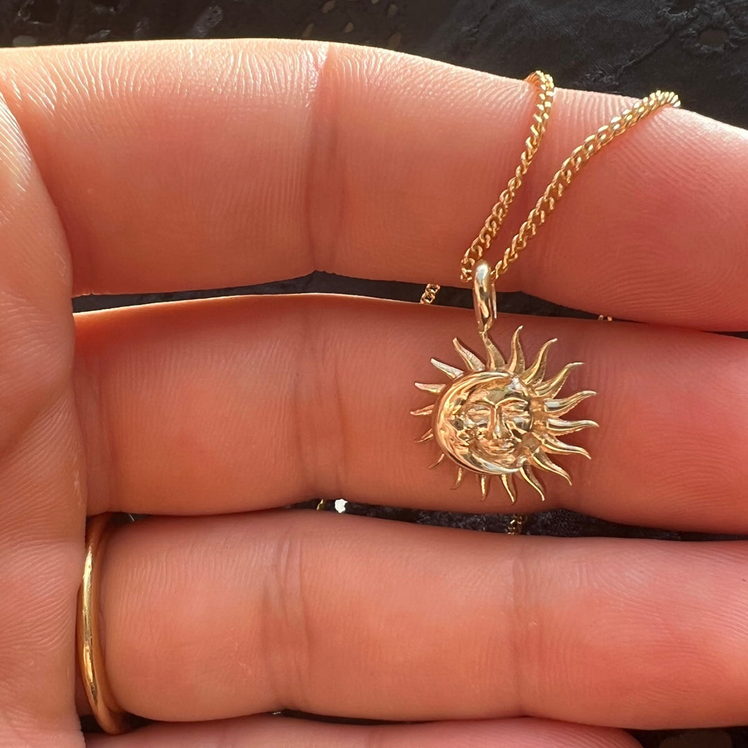 Sol and Lune Pendant