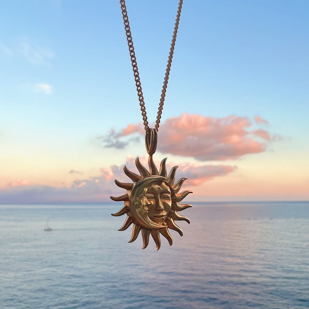 Sol and Lune Necklace