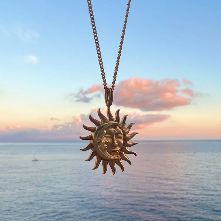 Sol and Lune Pendant