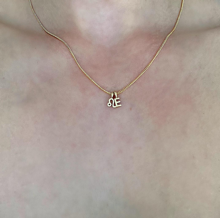 Letter Necklace